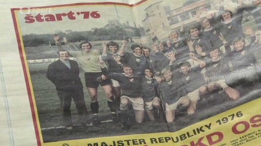 Ostravský Baník vzdal hold svým legendám