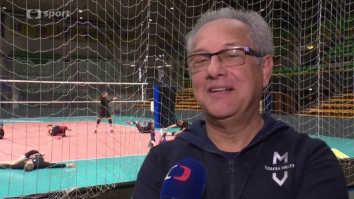 Za oponou: legendární kouč Julio Velasco