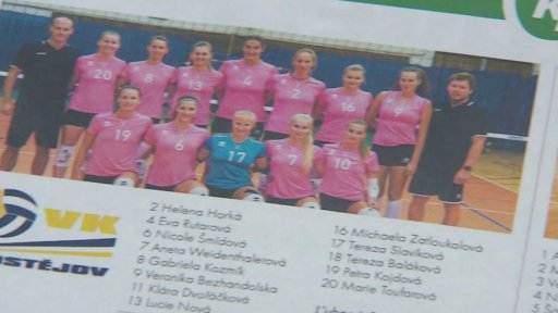 Za oponou: KP Brno vydává Volejbalové noviny