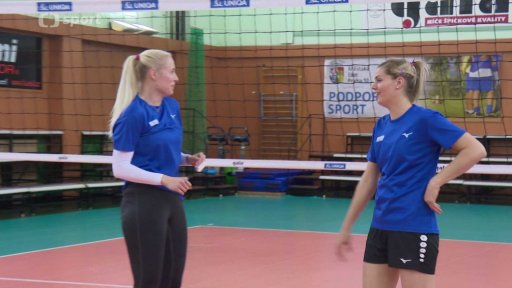 Příběh: opory Olympu Vincourová a Purchartová