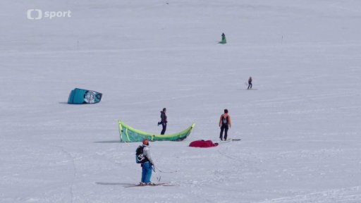 Kiteři závodili na Red Bull Ragnarok
