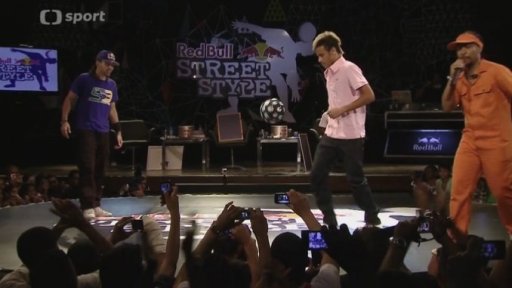 Světové finále ve fotbalovém street style