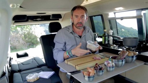 Čočková polévka s kaštany a hřiby