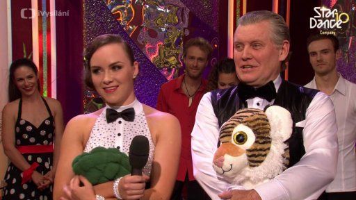 Miroslav Hanuš a Adriana Mašková - Paso doble SD 1