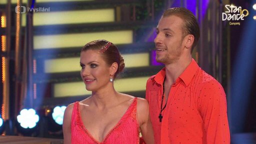 Gabriela Koukalová a Martin Prágr - Samba SD 6