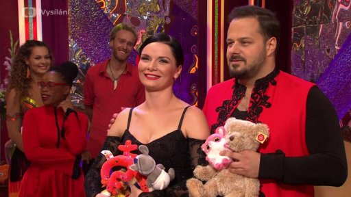 Ondřej „Xindl X“ Ládek a Markéta Dostálová - Paso doble SD 7