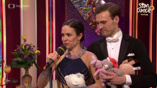 Veronika Khek Kubařová a Dominik Vodička - Slowfox SD 2