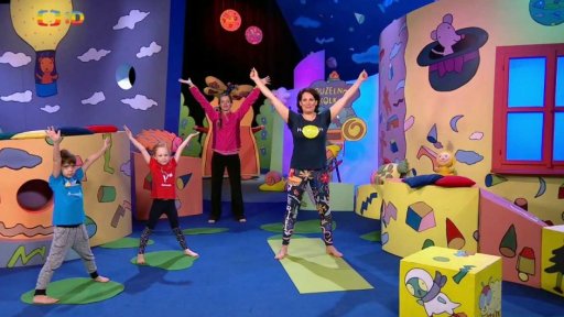 2. vstup: Lucka, František, Hanka a děti