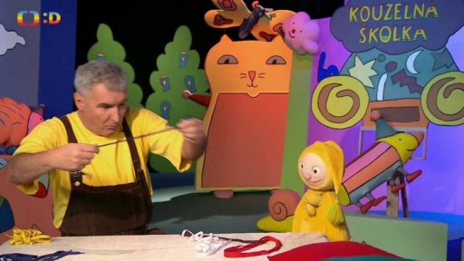 2. vstup: Michal a František