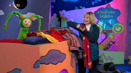 1. vstup: Jitka a Fanynka