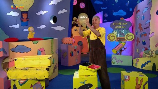 1. vstup: Michal a František