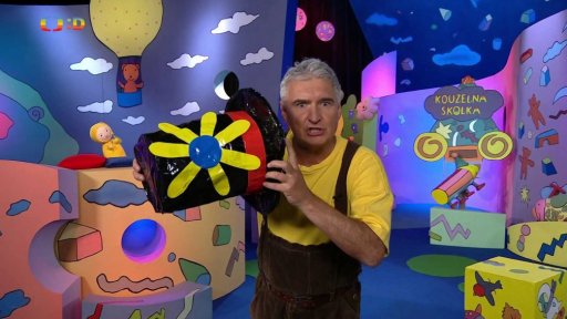 1. vstup: Michal a František