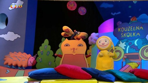 1. vstup: Fanynka a František