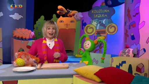 1. vstup: Jitka a Fanynka