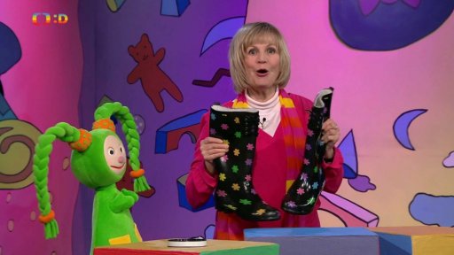 1. vstup: Jitka a Fanynka