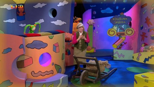 2. vstup: Jitka a Fanynka