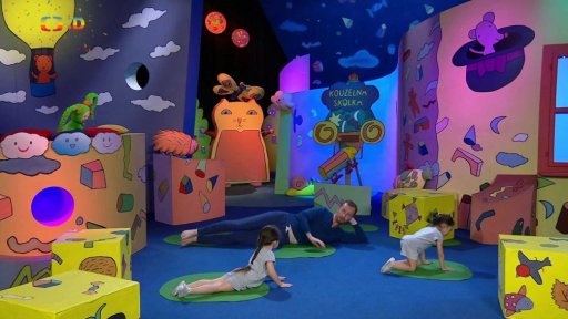 1. vstup: Fanynka, Kuba a děti