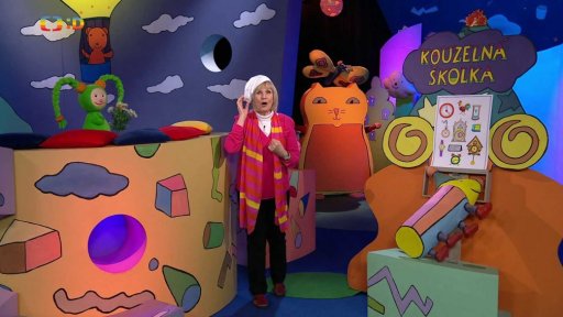 3. vstup: Jitka a Fanynka