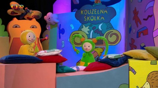 1. vstup: Fanynka a František