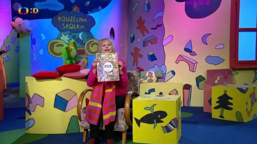 2. vstup: Jitka a Fanynka