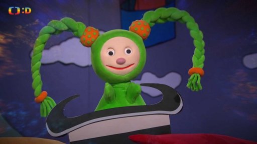 1. vstup: Fanynka a František