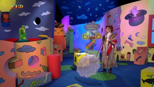 1. vstup: Jitka a Fanynka