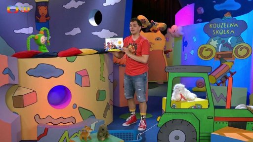 1. vstup: Filipa a Fanynka