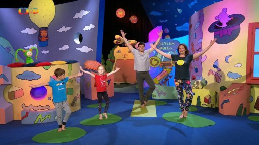 2. vstup: Filipa, Fanynka, Hanka a děti