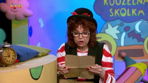 1. vstup: Majda a František