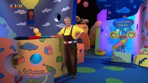 1. vstup: Michal a František