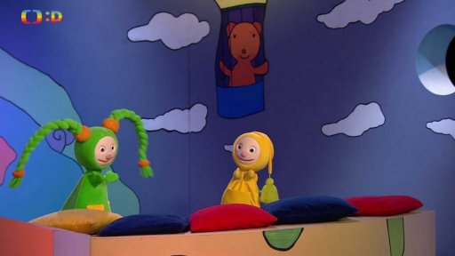 1. vstup: Fanynka a František