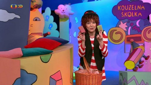 1. vstup: Majda a František