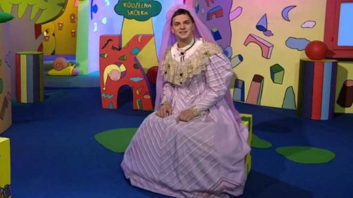 1. vstup: Filip a Fanynka