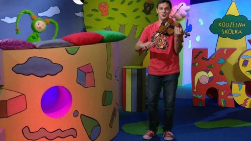 3. vstup: Filip a Fanynka