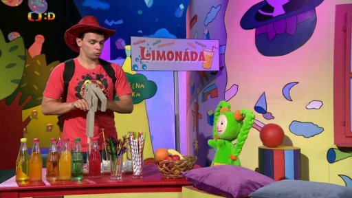 1. vstup: Filip a Fanynka