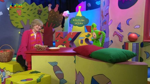 2. vstup: Jitka a Fanynka