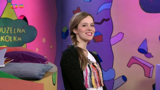 1. vstup: Lucka a František