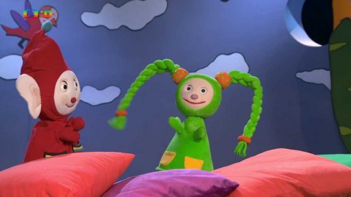 2. vstup: Fanynka a Filípek