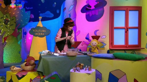 1. vstup: František a Majda