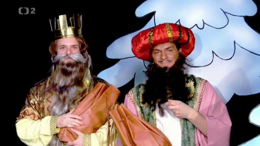 Tryskáčkův divoký sen o tom, jak snědl dárek pro Ježíška…