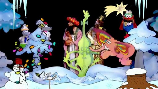 Tři králové a jejich fousatá písnička…