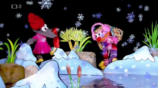 Tryský a Fámula se bojí, že pod ledem uvíznul vodník…