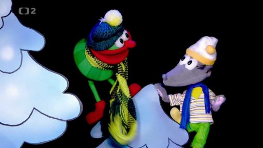 Hary, Muf a Tryskáček se převlékli za medvědy…