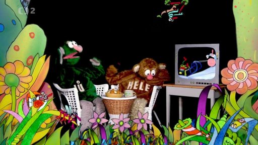 Zdivočelý šnek uprchl a Muf skončil v závěji…