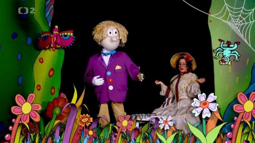 Teta Pipeta se kouzlem proměnila v nafoukanou fúrii, Hary s Otylkou se snaží Pipetu zachránit…