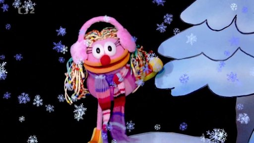 Fámula se loučí s děťulaty…