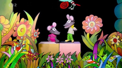 Tryskomyšky si čtou knihu DO VESMÍRU!, Tryskáček zatouží po raketě.