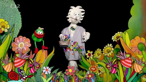 Pip přinesl borůvky na Pipetinu báječnou marmeládu…