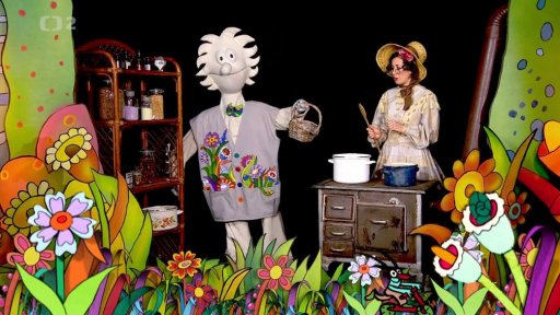 Teta Pipeta vařila zapomětník a olízla vařečku. Teď si na nic nepamatuje…