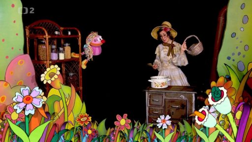 Teta Pipeta má porouchané koště na slet čarodejnic…